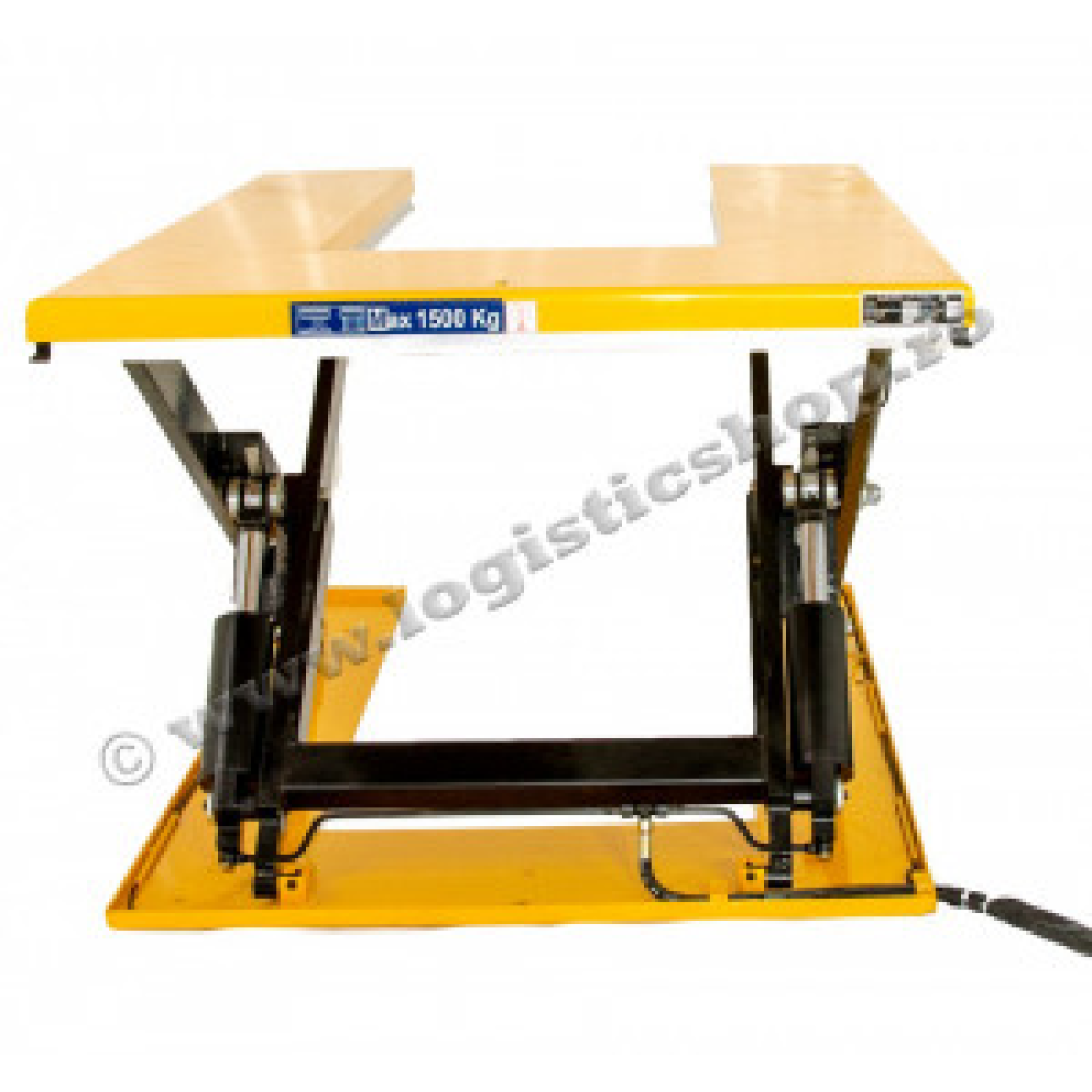 MHJ-U 600, MASA HIDRAULICA FIXA, FOARTE JOASA (105 MM), FORMA "U", CAPACITATE 600 KG