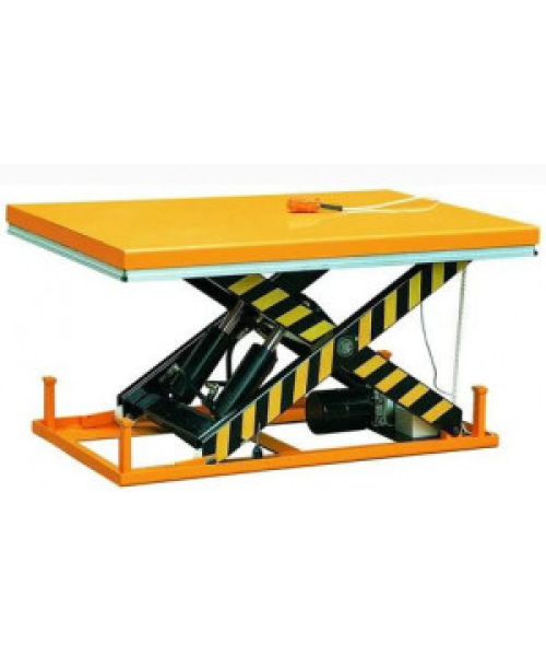 DG2002, MASA HIDRAULICA FIXA, INALTIME DE RIDICARE 1.050 MM, CAPACITATE DE RIDICARE 2.000 KG, PLATFORMA 1000X1600 MM