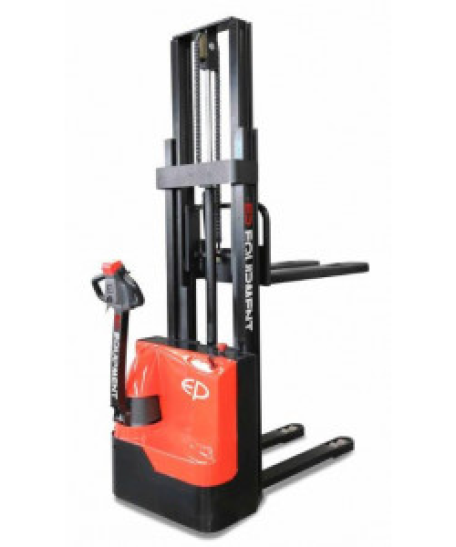 TRANSPALET INDUSTRIAL ELECTRIC CU CATARG, SARCINA 1500 KG, INALTIME DE RIDICARE 3000MM, MOTOR AC, ES15-15ES-3300, 
