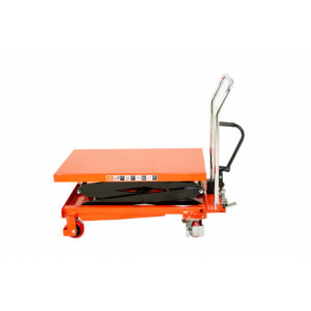 PTD500, MASA HIDRAULICA MOBILA, REDDOT, CAPACITATE 500 KG, INALTIME DE RIDICARE 900 MM