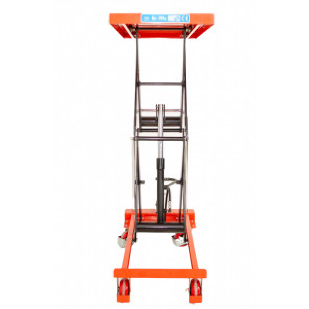 PTD500, MASA HIDRAULICA MOBILA, REDDOT, CAPACITATE 500 KG, INALTIME DE RIDICARE 900 MM