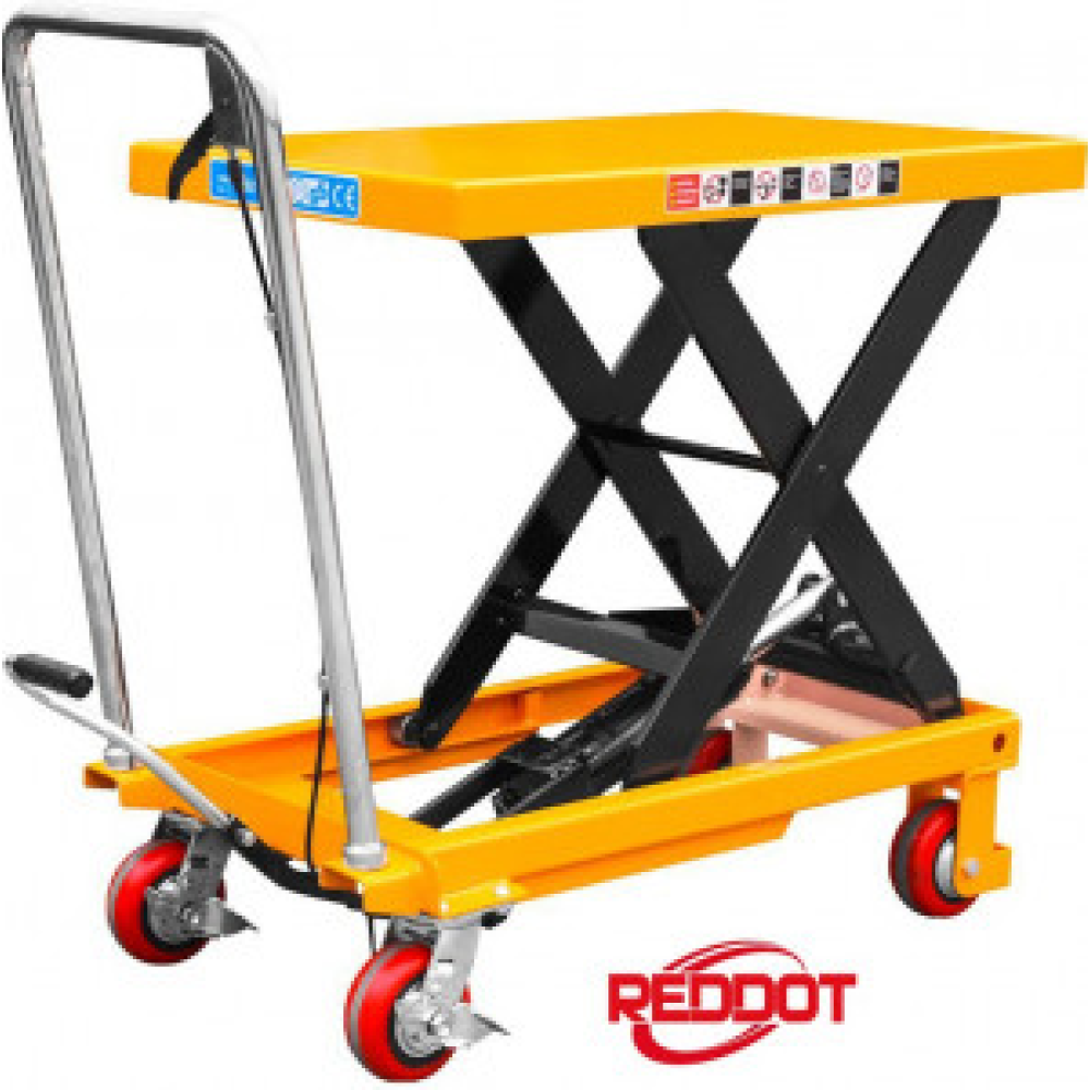 MAH-150B, MASA HIDRAULICA MOBILA, 150 KG, INALTIME RIDICARE 1260 MM