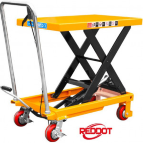 MAH-150B, MASA HIDRAULICA MOBILA, 150 KG, INALTIME RIDICARE 1260 MM