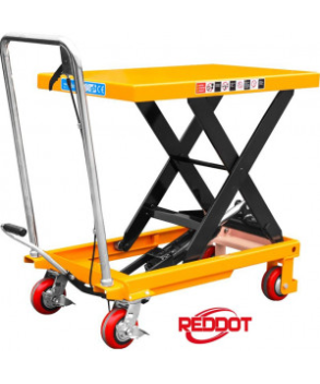 MAH-150B, MASA HIDRAULICA MOBILA, 150 KG, INALTIME RIDICARE 1260 MM