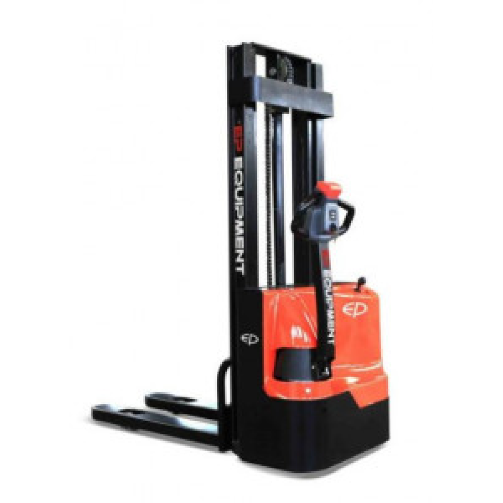 TRANSPALET INDUSTRIAL ELECTRIC CU CATARG, SARCINA 1500 KG, INALTIME DE RIDICARE 3000MM, MOTOR AC, ES15-15ES-3000, 