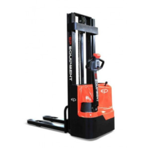 TRANSPALET INDUSTRIAL ELECTRIC CU CATARG, SARCINA 1500 KG, INALTIME DE RIDICARE 2.500MM, MOTOR AC, ES15-15ES-2500, 