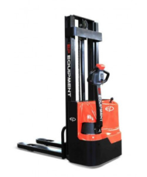 TRANSPALET INDUSTRIAL ELECTRIC CU CATARG, SARCINA 1500 KG, INALTIME DE RIDICARE 2.500MM, MOTOR AC, ES15-15ES-2500, 