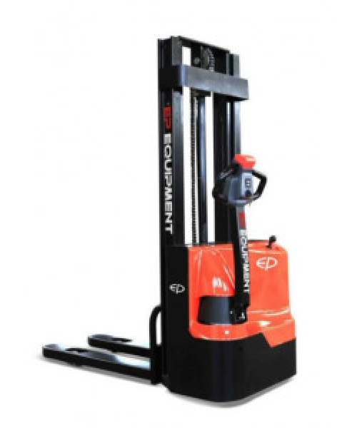 TRANSPALET INDUSTRIAL ELECTRIC CU CATARG, SARCINA 1500 KG, INALTIME DE RIDICARE 2.500MM, MOTOR AC, ES15-15ES-2500, 