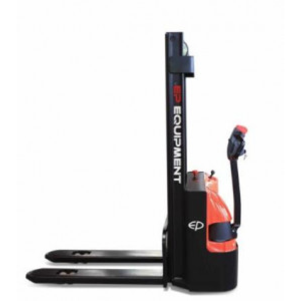 TRANSPALET INDUSTRIAL ELECTRIC CU CATARG, SARCINA 1500 KG, INALTIME DE RIDICARE 3000MM, MOTOR AC, ES15-15ES-3000, 