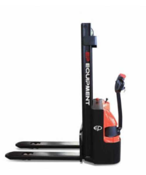 TRANSPALET INDUSTRIAL ELECTRIC CU CATARG, SARCINA 1500 KG, INALTIME DE RIDICARE 2.500MM, MOTOR AC, ES15-15ES-2500, 