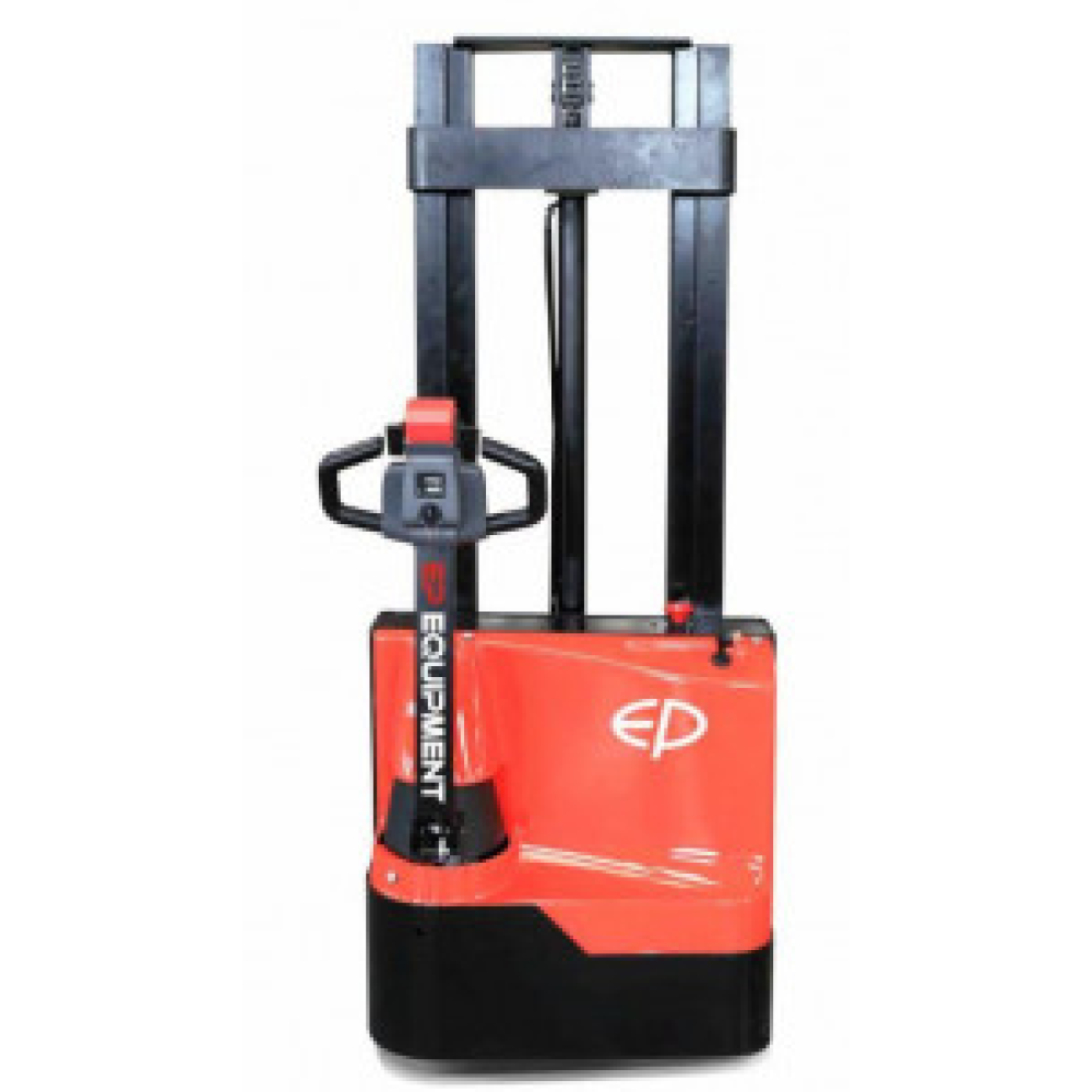 TRANSPALET INDUSTRIAL ELECTRIC CU CATARG, SARCINA 1500 KG, INALTIME DE RIDICARE 3000MM, MOTOR AC, ES15-15ES-3000, 