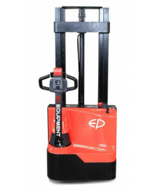 TRANSPALET INDUSTRIAL ELECTRIC CU CATARG, SARCINA 1500 KG, INALTIME DE RIDICARE 2.500MM, MOTOR AC, ES15-15ES-2500, 