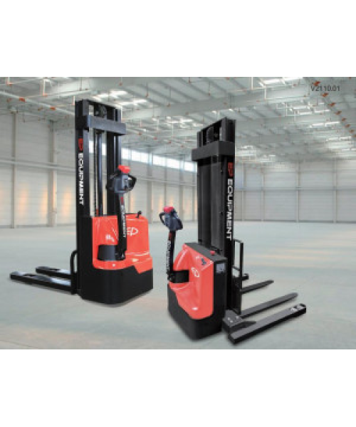 TRANSPALET INDUSTRIAL ELECTRIC CU CATARG, SARCINA 1500 KG, INALTIME DE RIDICARE 2.500MM, MOTOR AC, ES15-15ES-2500, 