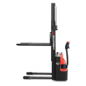 TRANSPALET INDUSTRIAL ELECTRIC CU CATARG, SARCINA 1500 KG, INALTIME DE RIDICARE 2.500MM, MOTOR AC, ES15-15ES-2500, 