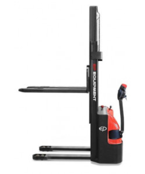 TRANSPALET INDUSTRIAL ELECTRIC CU CATARG, SARCINA 1500 KG, INALTIME DE RIDICARE 2.500MM, MOTOR AC, ES15-15ES-2500, 