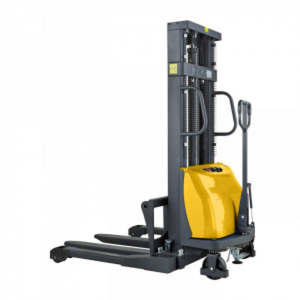 SSER2016, STIVUITOR SEMI-ELECTRIC, CAPACITATE 2.000 KG, INALTIME DE RIDICARE 1.600 MM