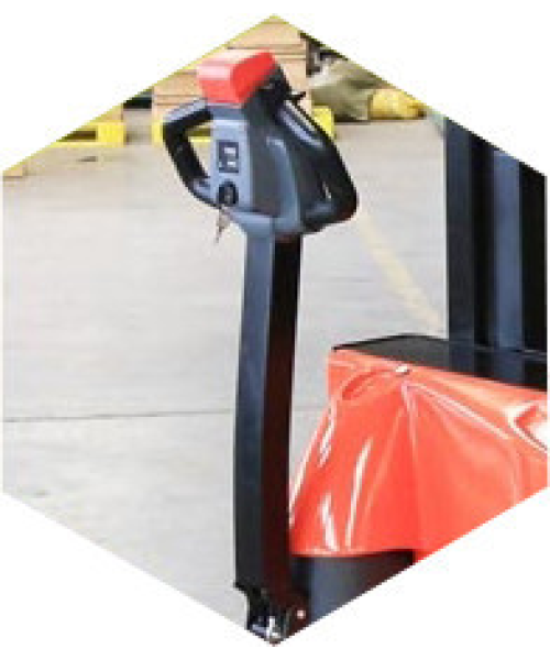 ES12-E3300, STIVUITOR ELECTRIC , CAPACITATE 1.200KG, INALTIME DE RIDICARE 3.300 MM