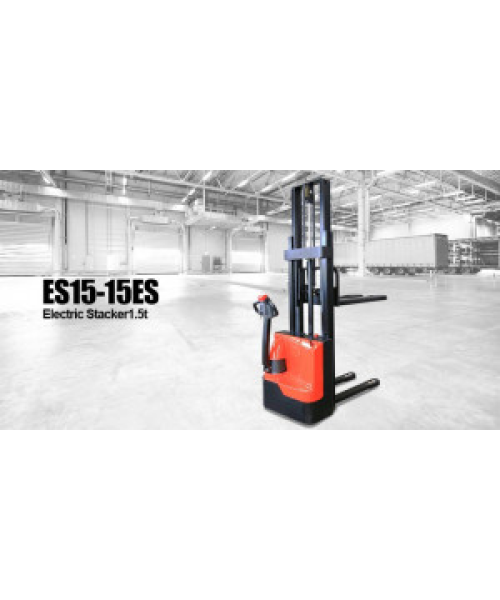 ES12-E3300, STIVUITOR ELECTRIC , CAPACITATE 1.200KG, INALTIME DE RIDICARE 3.300 MM