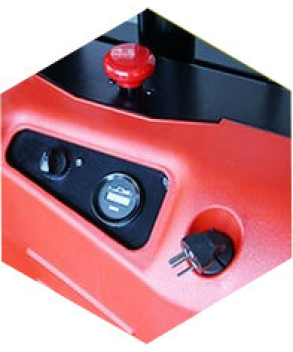 ES12-E3300, STIVUITOR ELECTRIC , CAPACITATE 1.200KG, INALTIME DE RIDICARE 3.300 MM