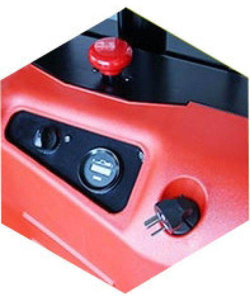 ES12-E3300, STIVUITOR ELECTRIC , CAPACITATE 1.200KG, INALTIME DE RIDICARE 3.300 MM