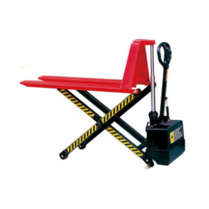 JE5210, TRANSPALET ELECTRIC INALT, TIP FOARFECA, RIDICARE ELECTRICA