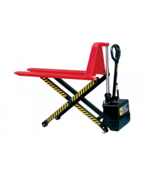 JE5210, TRANSPALET ELECTRIC INALT, TIP FOARFECA, RIDICARE ELECTRICA
