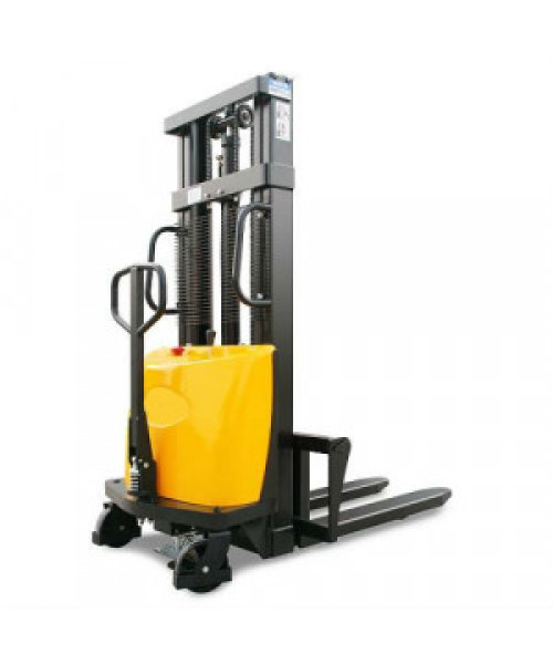 ISSE1525, STIVUITOR SEMI-ELECTRIC, CAPACITATE 1.500 KG, INALTIME RIDICARE 2.500 MM