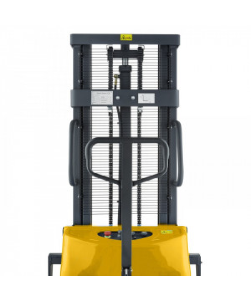 ISSE1525, STIVUITOR SEMI-ELECTRIC, CAPACITATE 1.500 KG, INALTIME RIDICARE 2.500 MM