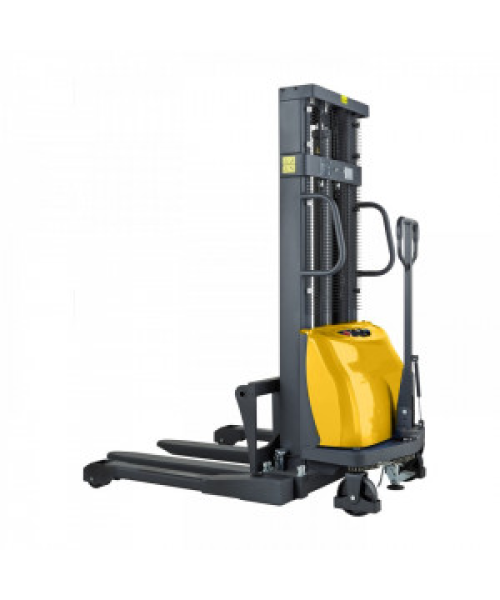 ISSE1525, STIVUITOR SEMI-ELECTRIC, CAPACITATE 1.500 KG, INALTIME RIDICARE 2.500 MM