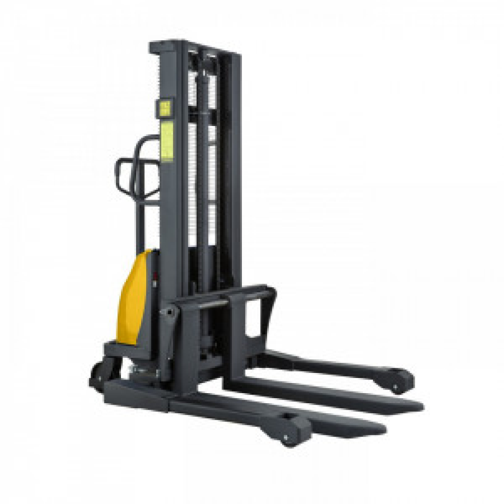 ISSE1525, STIVUITOR SEMI-ELECTRIC, CAPACITATE 1.500 KG, INALTIME RIDICARE 2.500 MM