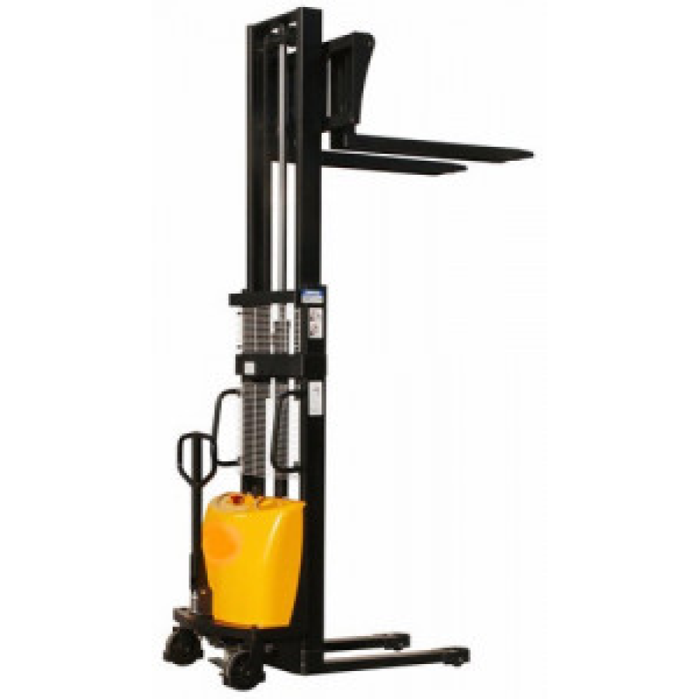 ISSE1525, STIVUITOR SEMI-ELECTRIC, CAPACITATE 1.500 KG, INALTIME RIDICARE 2.500 MM