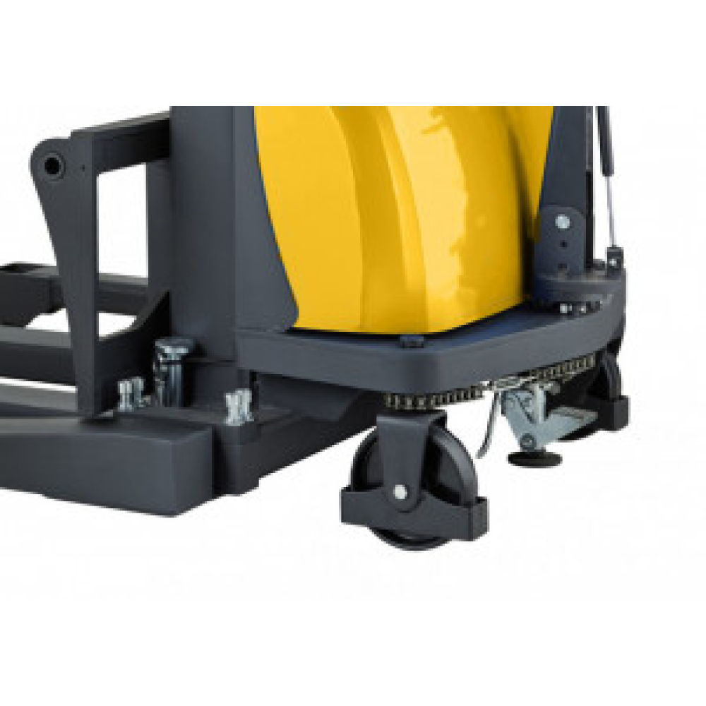 ISSE1525, STIVUITOR SEMI-ELECTRIC, CAPACITATE 1.500 KG, INALTIME RIDICARE 2.500 MM