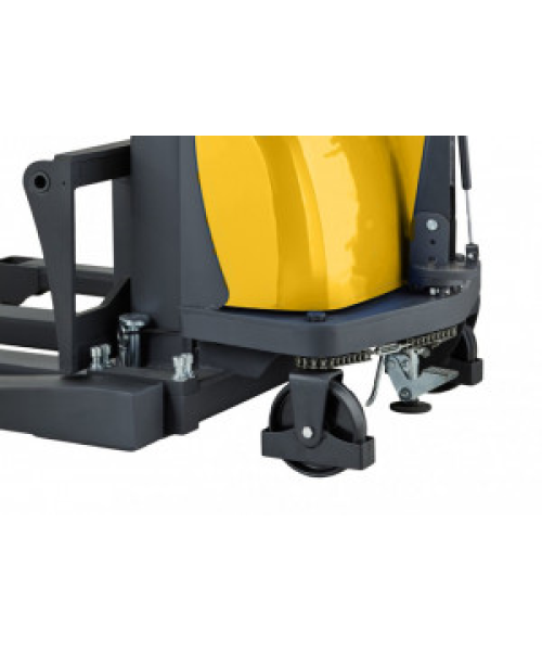 ISSE1525, STIVUITOR SEMI-ELECTRIC, CAPACITATE 1.500 KG, INALTIME RIDICARE 2.500 MM