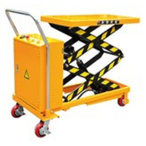 MHE-800, MASA HIDRAULICA MOBILA CU ACTIONARE ELECTRICA, CAPACITATE 800 KG, INALTIME RIDICARE 1.500 MM
