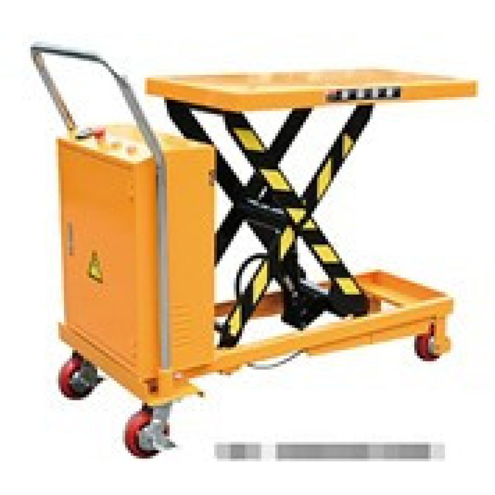 MHE-800, MASA HIDRAULICA MOBILA CU ACTIONARE ELECTRICA, CAPACITATE 800 KG, INALTIME RIDICARE 1.500 MM