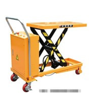 MHE-500D, MASA HIDRAULICA MOBILA CU ACTIONARE ELECTRICA, CAPACITATE 500 KG, INALTIME RIDICARE 1.618 MM