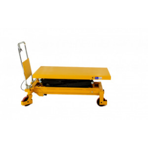 MHMD350, MASA HIDRAULICA MOBILA 350 KG, INALTIME MAXIMA 1.300 MM, FOARFECA DUBLA
