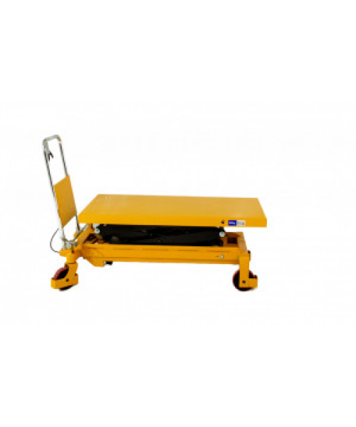 MHMD150, MASA HIDRAULICA MOBILA 150 KG, INALTIME MAXIMA 1.100 MM, FOARFECA DUBLA