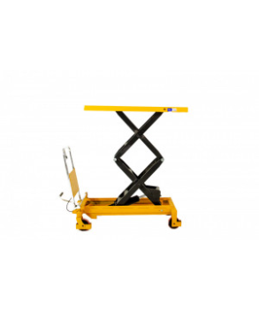 MHMD500, MASA HIDRAULICA MOBILA 500 KG, INALTIME MAXIMA 1.550 MM, FOARFECA DUBLA