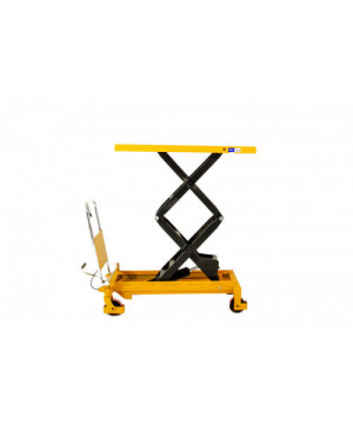 MHMD150, MASA HIDRAULICA MOBILA 150 KG, INALTIME MAXIMA 1.100 MM, FOARFECA DUBLA