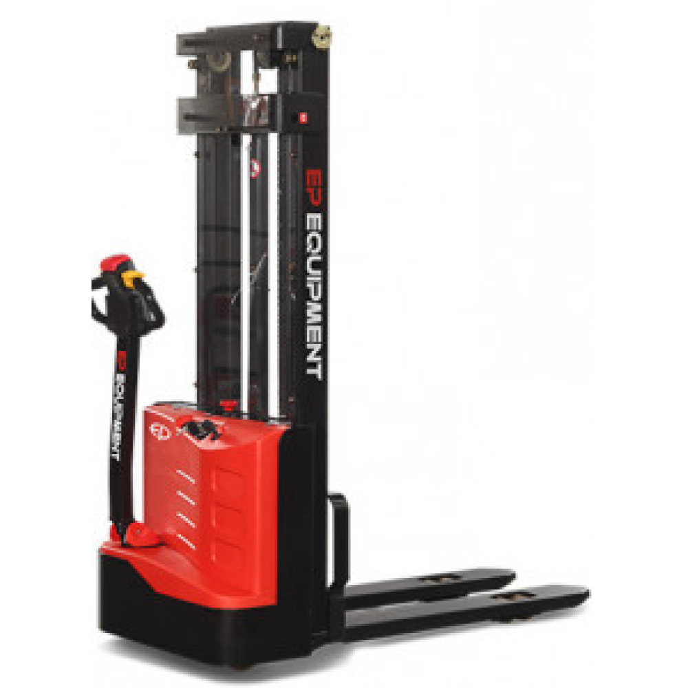 ES10-10ES - 3000, STIVUITOR ELECTRIC CU CATARG, SARCINA MAXIMA 1000 KG, INALTIME DE RIDICARE 3000 MM, CONTROLLER CURTIS