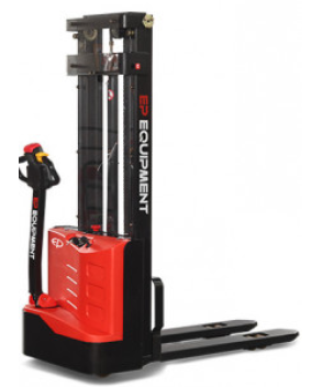 ES10-10ES - 3000, STIVUITOR ELECTRIC CU CATARG, SARCINA MAXIMA 1000 KG, INALTIME DE RIDICARE 3000 MM, CONTROLLER CURTIS