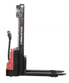 ES10-10ES - 3000, STIVUITOR ELECTRIC CU CATARG, SARCINA MAXIMA 1000 KG, INALTIME DE RIDICARE 3000 MM, CONTROLLER CURTIS