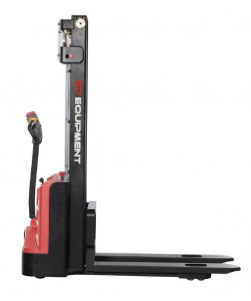 ES10-10ES - 3000, STIVUITOR ELECTRIC CU CATARG, SARCINA MAXIMA 1000 KG, INALTIME DE RIDICARE 3000 MM, CONTROLLER CURTIS