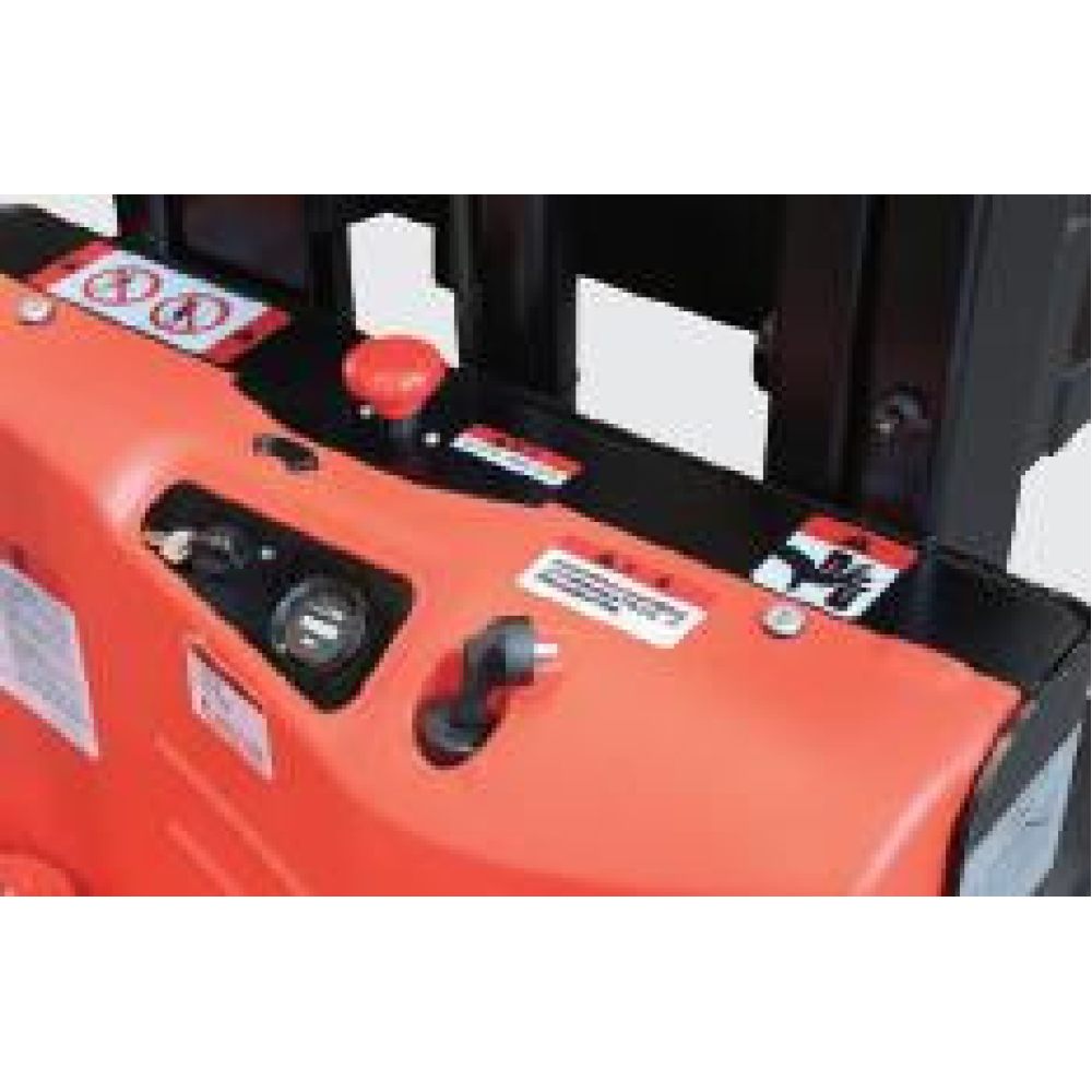 ES10-10ES - 3000, STIVUITOR ELECTRIC CU CATARG, SARCINA MAXIMA 1000 KG, INALTIME DE RIDICARE 3000 MM, CONTROLLER CURTIS