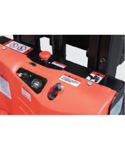 ES10-10ES - 3000, STIVUITOR ELECTRIC CU CATARG, SARCINA MAXIMA 1000 KG, INALTIME DE RIDICARE 3000 MM, CONTROLLER CURTIS