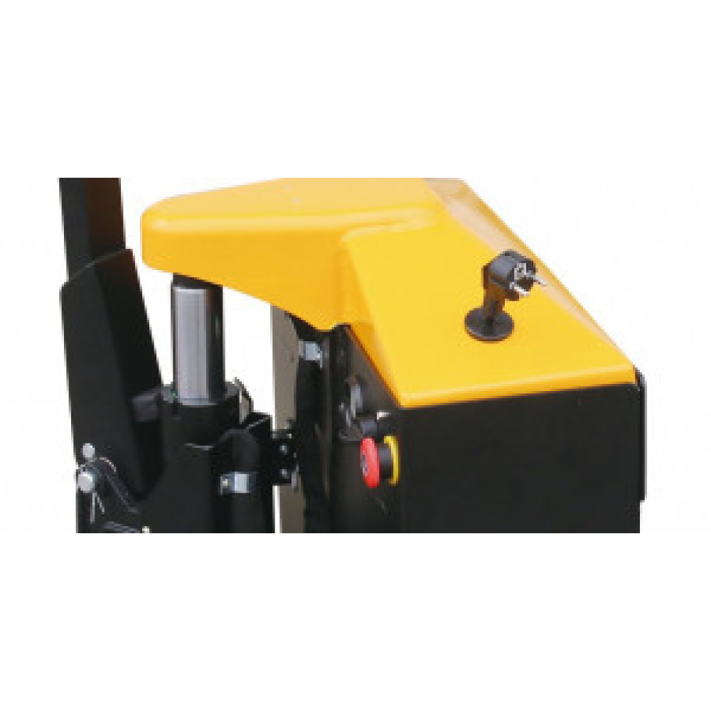 TE20, TRANSPALET ELECTRIC, 2.000 KG, CONTROLLER CURTIS, AC
