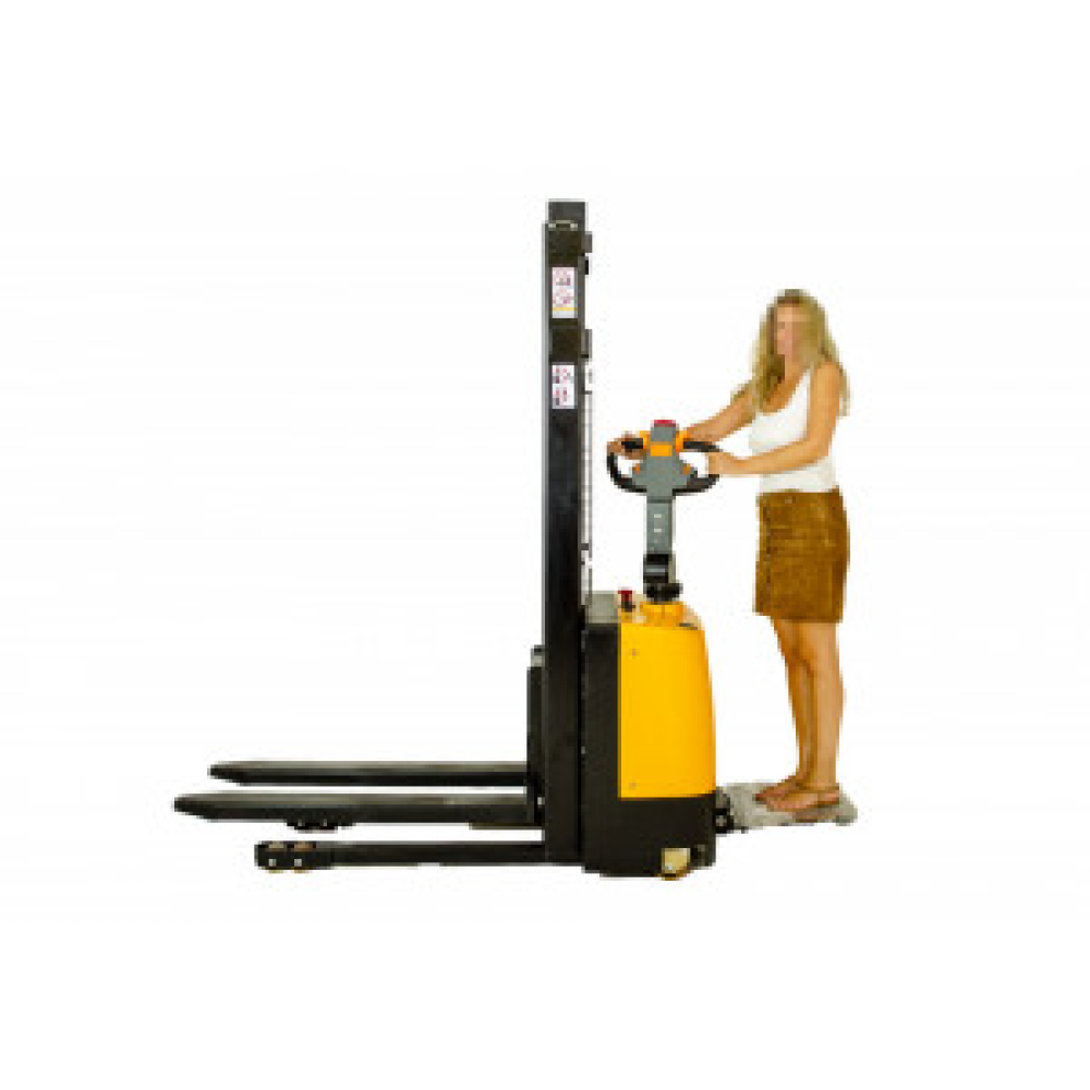 SER1520, STIVUITOR ELECTRIC TIP "RIDER", CAPACITATE 1500KG, INALTIME DE RIDICARE 2000MM