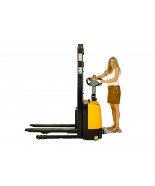 SER1520, STIVUITOR ELECTRIC TIP "RIDER", CAPACITATE 1500KG, INALTIME DE RIDICARE 2000MM