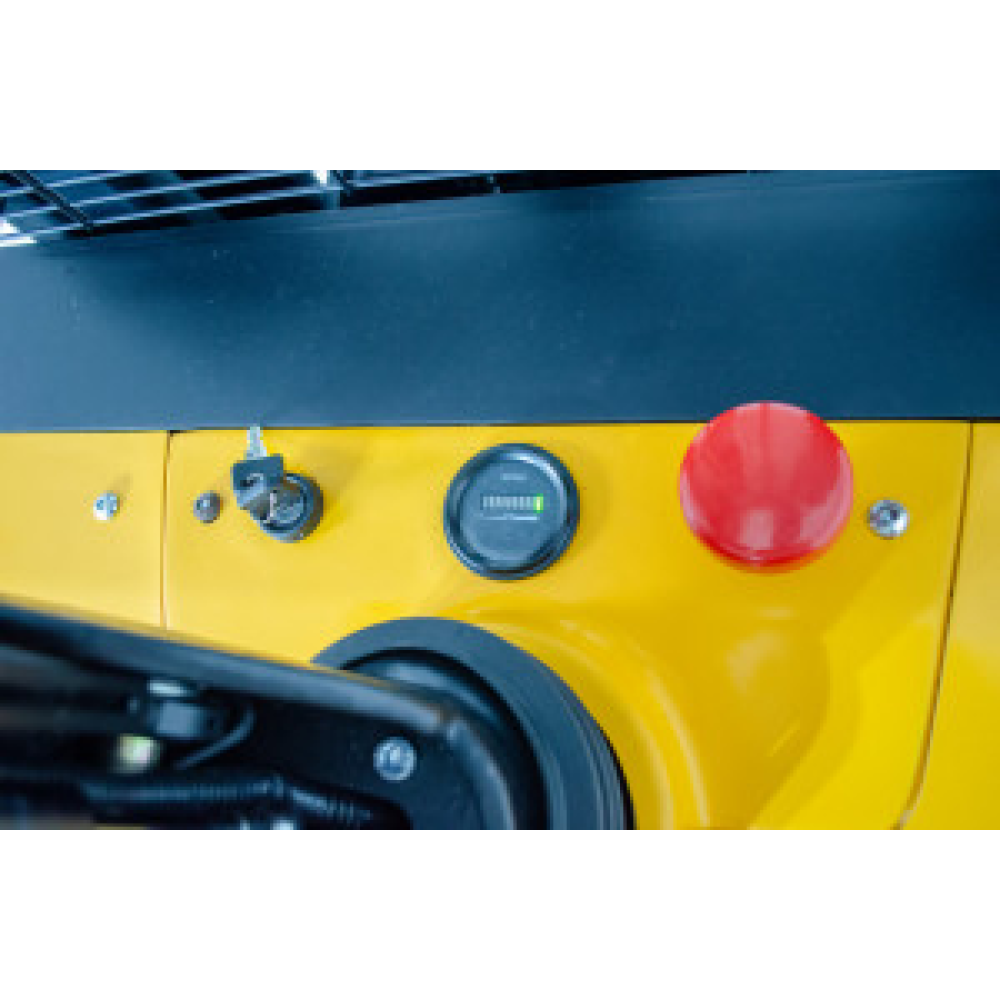 SER1520, STIVUITOR ELECTRIC TIP "RIDER", CAPACITATE 1500KG, INALTIME DE RIDICARE 2000MM